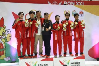 PON XXI Aceh-Sumut - Hari ini memperebutan 7 medali emas