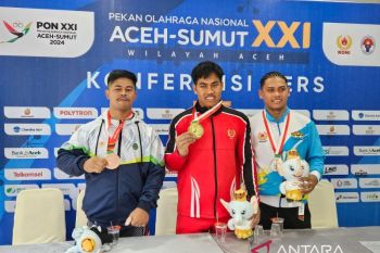 Lifter Tsabitha lebih cemas saat tampil di ajang PON