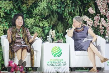Indonesia Climate and Growth Dialogue launched at IISF 2024
