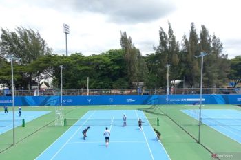 Jadwal pertandingan tenis beregu PON XXI