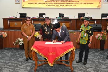 Bahasan Ranperda tentang Perlindungan dan Pemenuhan Hak Penyandang Disabilitas