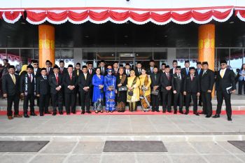 Rapat Paripurna Pengucapan Sumpah/Janji DPRD Kaltara 2024-2029