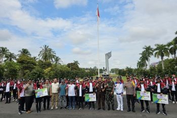 Berlaga di PON Aceh-Sumut, atlet Kalteng mendapat perlindungan BPJS Ketenagakerjaan