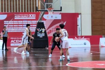 Sulut lolos semifinal Basket di pul B PON 2024