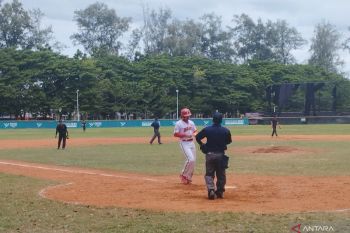 Tim bisbol Jakarta kalahkan Lampung pada babak penyisihan