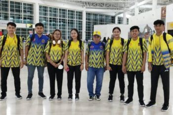 Jateng hingga Jatim kompak menang di beregu putra