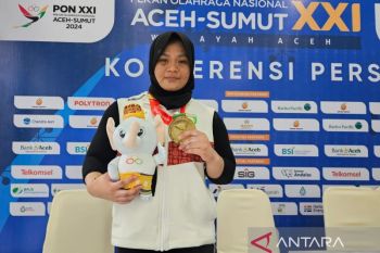 Pj Bupati Muba apresiasi Indah Afriza raih emas di PON 2024