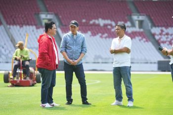 Ketum PSSI pastikan GBK dalam kondisi baik jelang laga Indonesia vs Australia