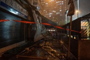 Topan Yagi terjadi di China berdampak korban jiwa