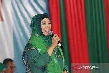 Rohmi-Firin tekankan pemerataan pembangunan di Pulau Lombok dan Sumbawa