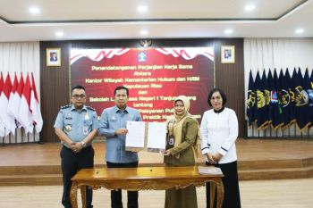 Kemenkumham Kepri permudah akses praktik kerja lapangan bagi penyandang disabilitas