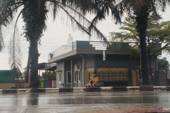 BMKG prakirakan hujan di Palembang berlanjut tiga hari ke depan