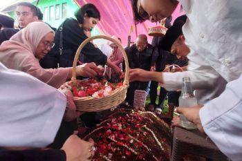 Pesan terakhir yang menyayat hati, Puput Novel berpesan agar keluarga kompak