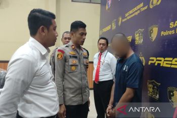 Tiga bulan bebas, residivis jambret di Sampit kembali ditangkap