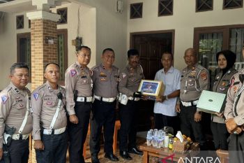 Polri jalin silaturahmi, hargai pengabdian purnawirawan
