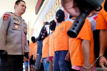 Polres Situbondo tahan lima pelaku penyalahgunaan BBM subsidi