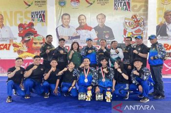 Pelatih Kaltara: satu emas dan perunggu sesuai target