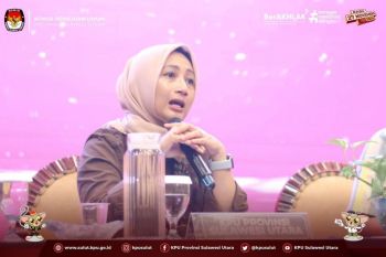 KPU Sulut percepat selesaikan data pemilih ganda