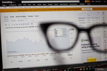 IHSG Bursa Efek Indonesia Senin dibuka menguat 1,66 poin