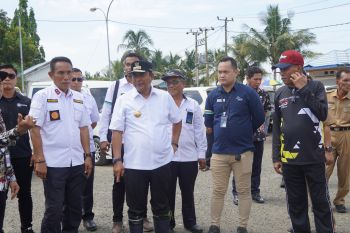 Pj Gubernur Sulbar minta ASDP tambah kapal ferry untuk Mamuju-Balikpapan