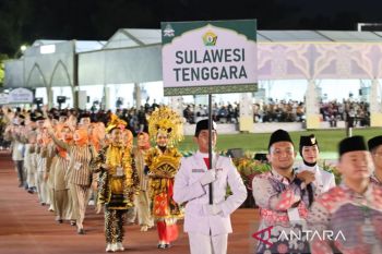 Kanwil Kemenag Sultra harap kontingen MTQ tampil maksimal dan raih prestasi