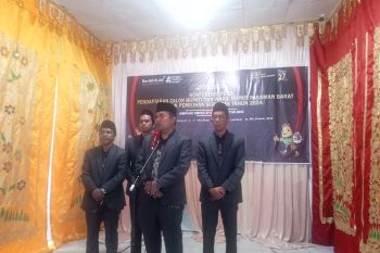 KPU Pasaman Barat buka tanggapan masyarakat terhadap pasangan calon pilkada