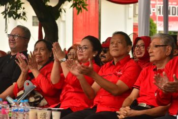 Sukarelawan Banteng Balik Kandang targetkan 700 ribu suara untuk Agustin-Iswar