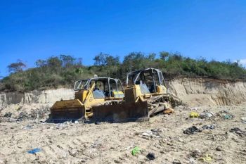Maksimalkan pengelolaan sampah, Pemkab Lombok Tengah buka blok baru di TPA