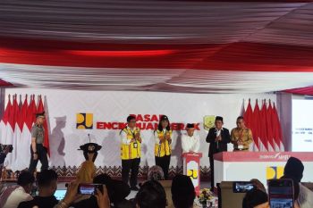 Wapres resmikan pelaksanaan instruksi Inpres Jalan Daerah di Kepri