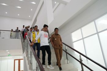 Pj Gubernur: Konstruksi gedung DPRD Sulbar didesain tahan gempa