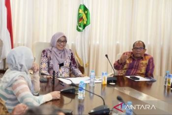 BPSDM Kemenkominfo- Pemprov Kaltim  bahas pembangunan DTC