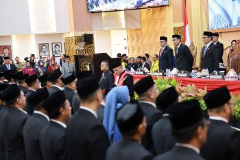 Wali Kota Makassar ajak anggota DPRD terpilih sukseskan Pilkada 2024