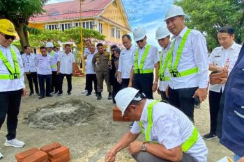 Buol mulai pembangunan proyek Infrastruktur ramah lingkungan