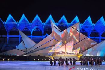 Upacara pembukaan PON Aceh-Sumut 2024 meriah