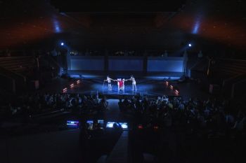 GIK UGM sukses menggelar "The Life of Butoh"