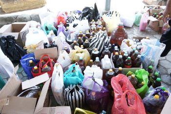 Selamatkan lingkungan, Pertiwi Kilang Cilacap-Mom's Go Green gelar kumpulkan minyak jelantah