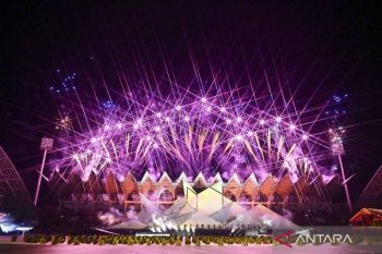 Presiden Jokowi membuka PON XXI Aceh-Sumut 2024