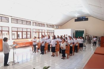 Kemenag tingkatkan pembinaan spiritual dan mental ASN Minahasa