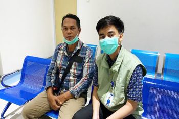 Warga Muara Teweh ini tidak mengalami kesulitan berobat dengan JKN