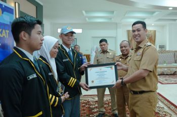 Bupati Pangkep apresiasi LKTI Pelajar