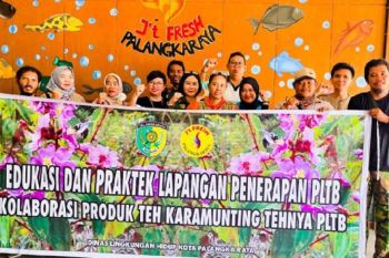 Pemkot Palangka Raya tingkatkan edukasi masyarakat mengenai program PLTB