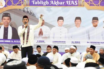 UAS diminta doakan Pilkada Barito Utara berjalan aman dan lancar