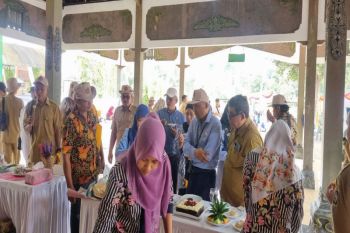 DPKP DIY hibah sarana penunjang Lumbung Pangan Tradisional Pagerharjo