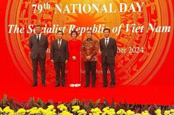 Indonesia tingkatkan kerja sama perdagangan dengan Vietnam