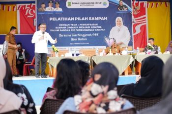 Pemkot Batam ajak masyarakat untuk manfaatkan sampah organik jadi kompos