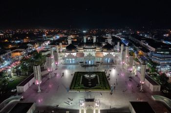 Pengunjung Masjid Raya Baiturrahman meningkat dua kali lipat sejak PON XXI Aceh-Sumut