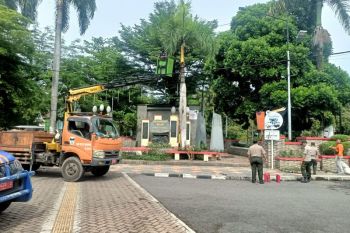 Padang benahi tugu gempa untuk peringatan gempa 30 September