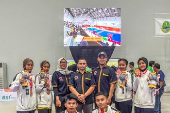 Cabang hapkido sumbang empat perunggu untuk Lampung