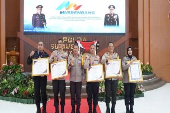 Polda Sulbar fasilitasi pelaku UMKM pasarkan produk lokal