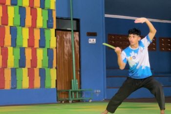 Jelang PON, atlet silat Kepri jaga asupan makan dengan bahan alami dan vitamin